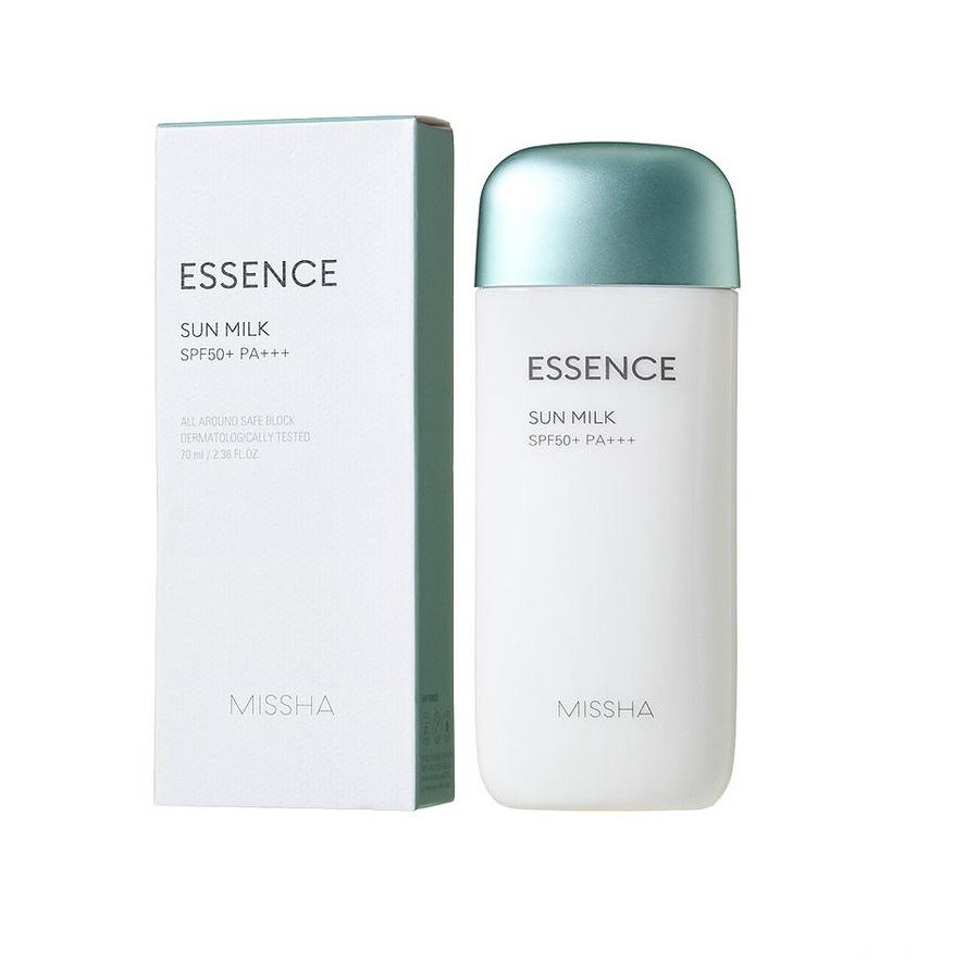 missha all around essence sun milk